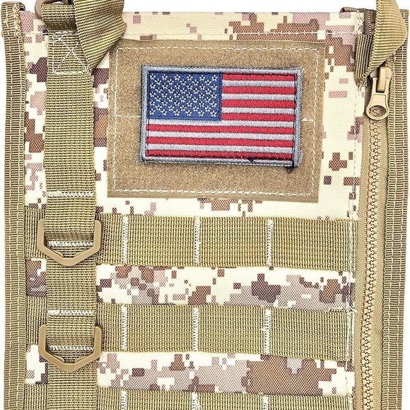 Tactical Christmas Stocking US Military Asst. Colors Carry Handle Mini Pouch New - Picture 2 of 4